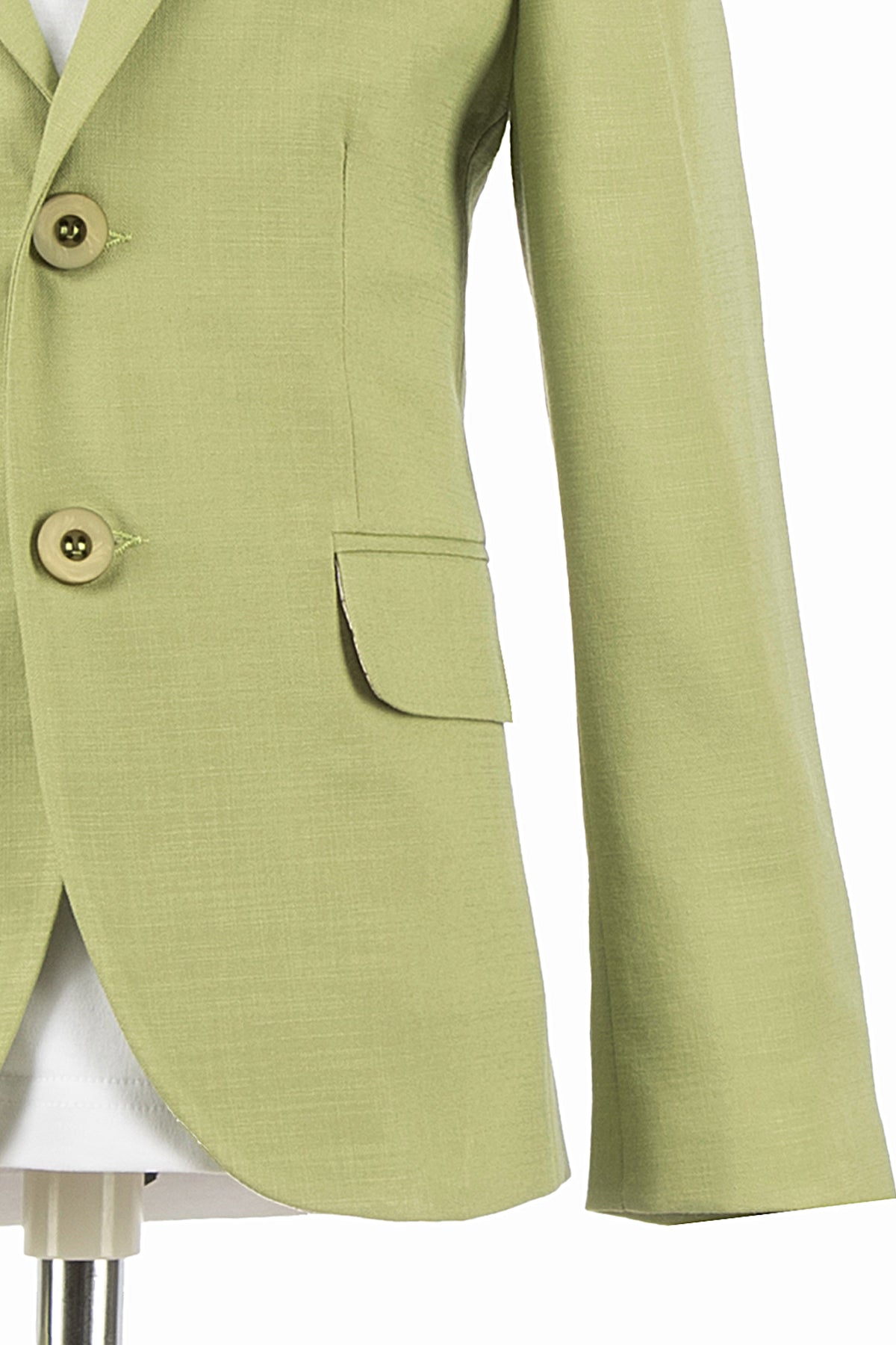 Yeşil Keten Çocuk Takım Elbise | 1-14 Yaş Erkek Yazlık Şık Set