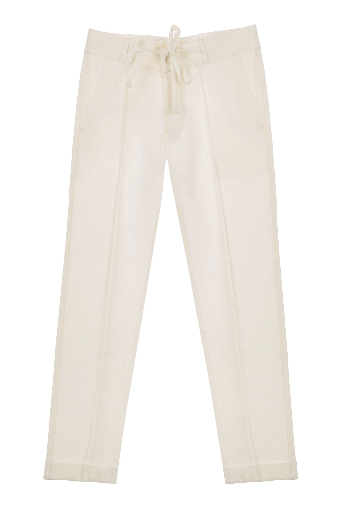 Ekru Keten Çocuk Takım Elbise | 1-14 Yaş Erkek Yazlık Şık Set