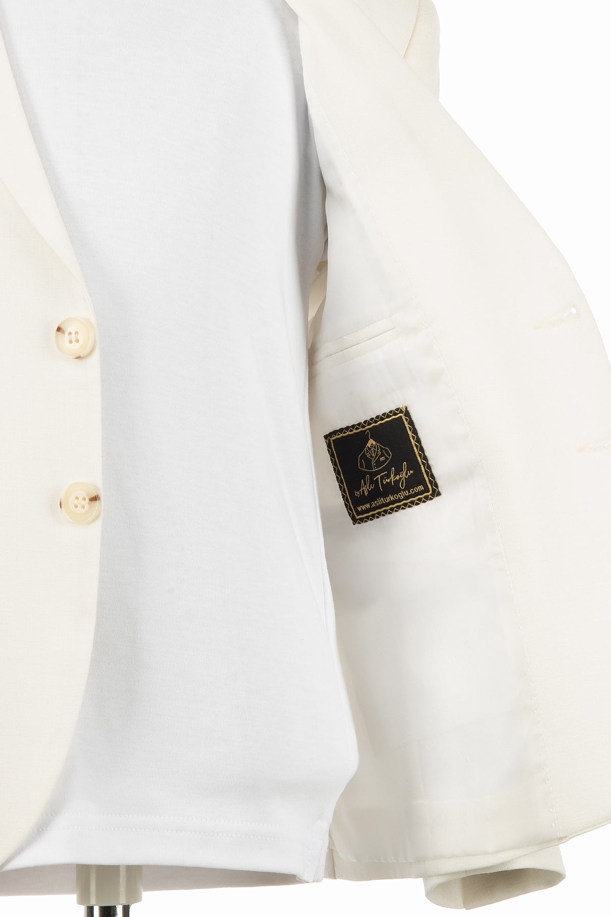 Ekru Keten Çocuk Takım Elbise | 1-14 Yaş Erkek Yazlık Şık Set