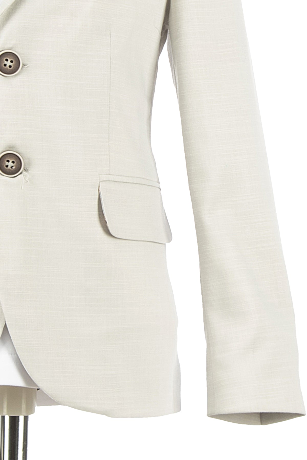 Açık Gri Keten Çocuk Takım Elbise | 1-14 Yaş Erkek Yazlık Set