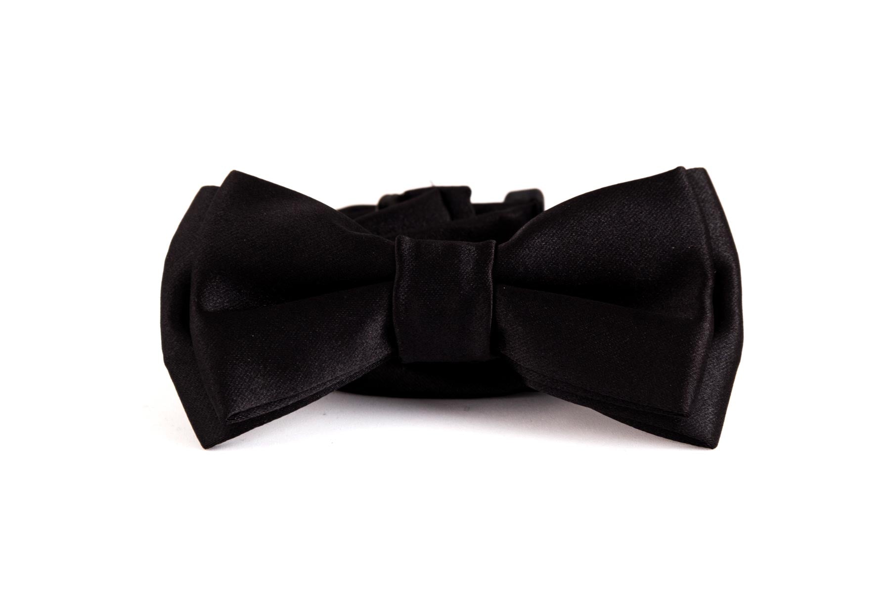 Kadife Siyah Erkek Çocuk Papyon