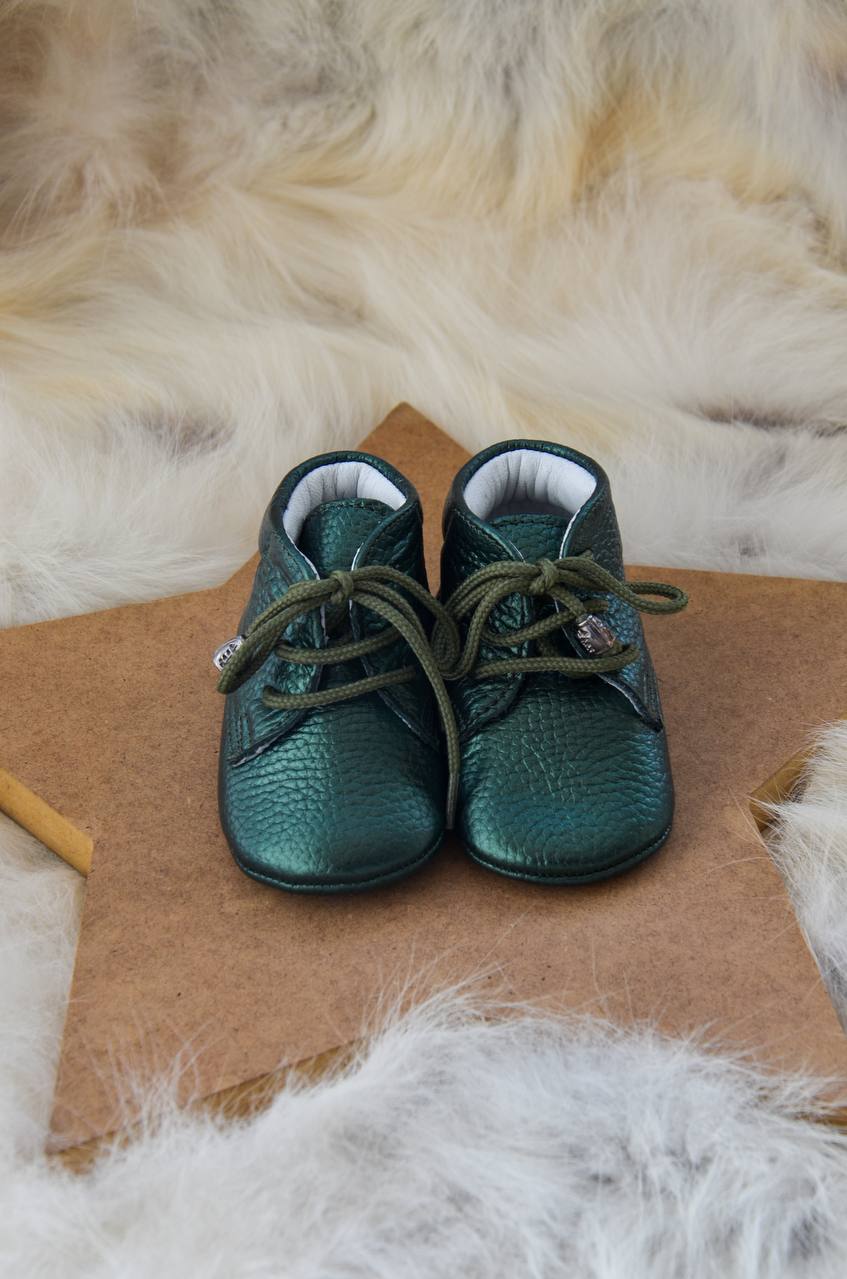 Yeşil İpli Bot Bebek Makosen